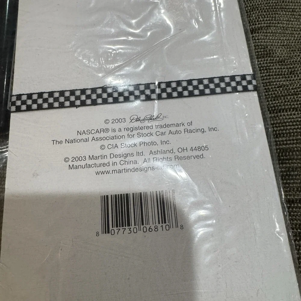 Vintage Dale Earnhardt Jr #8 Notepad, Pen And Magnet Set New